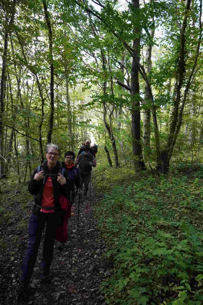 3 Tages Wanderung  in der fränkischen Schweiz